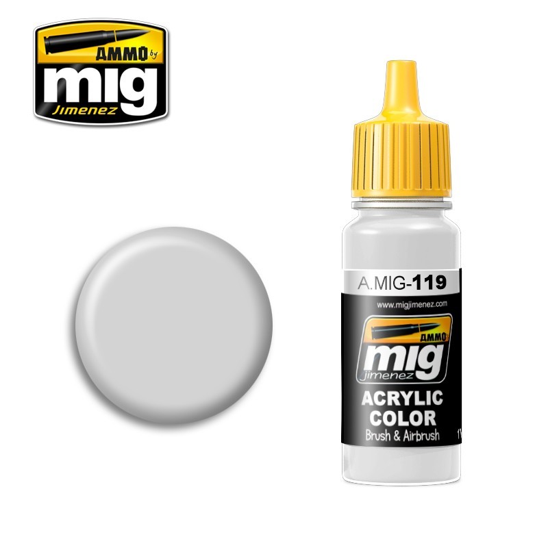 Acrylic paint COLD GRAY (Ammo Mig) (17ml) 