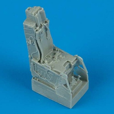 Additions (3D resin printing) 1/72 Lockheed F-117A Ejection seat with safety belts 