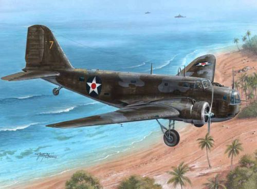 Model kit 1/72 B-18 Bolo 'War Service' (Special Hobby)