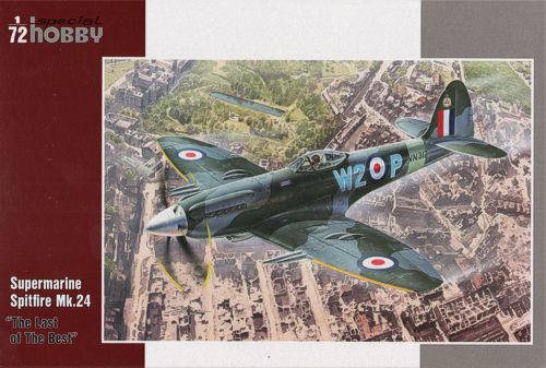 Model kit 1/72 Superm. Seafire Mk.24 'The Last of The Best' (Special Hobby)