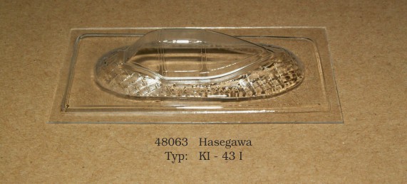 Vacu Canopy 1/48 Ki-43 I (HAS) (Rob Taurus)