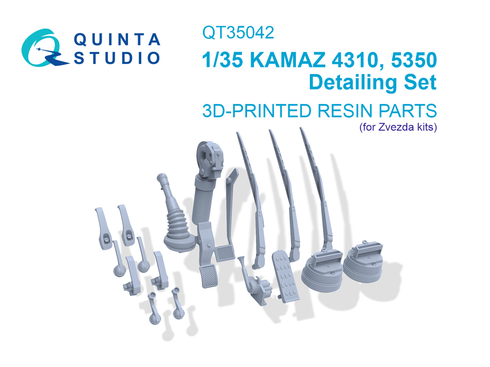 KAMAZ 4310, 5350 Detailing set (Zvezda)