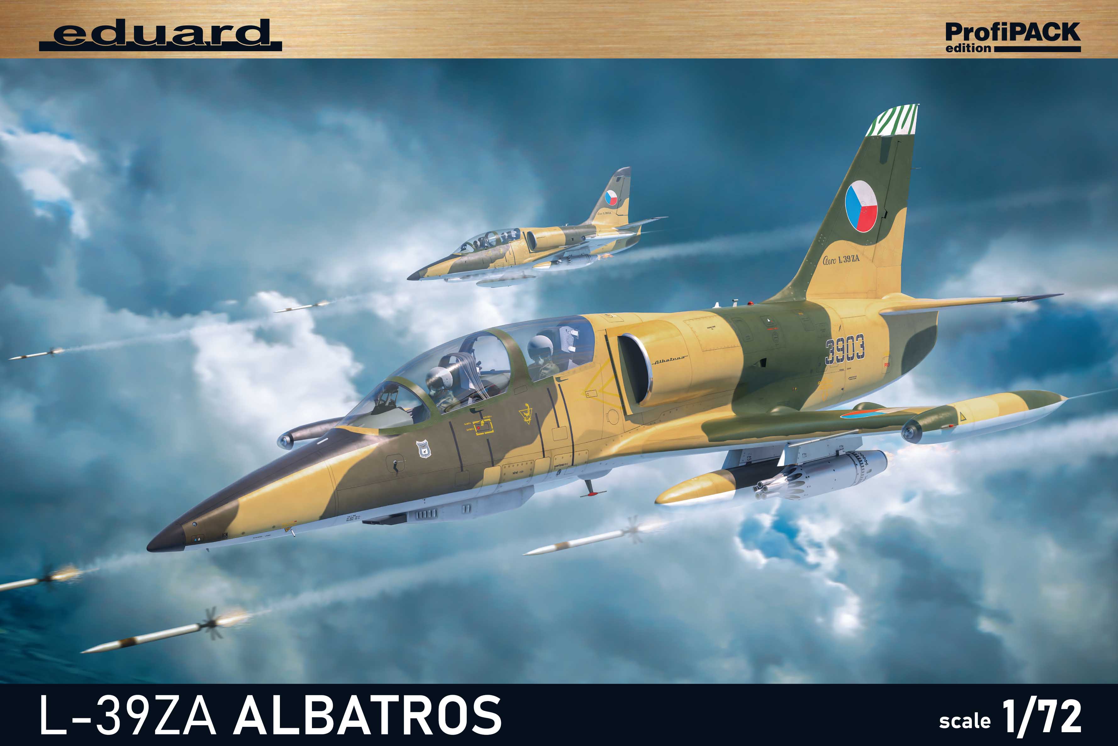 Model kit 1/72 L-39ZA ALBATROS (PROFIPACK) (Eduard kits)