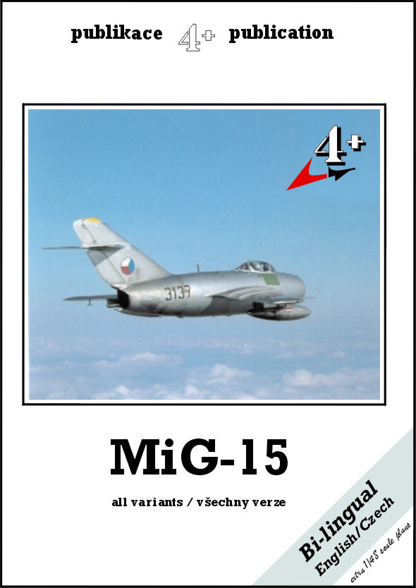 Aircraft books MiG-15 (4+ PUBLICATIONS)