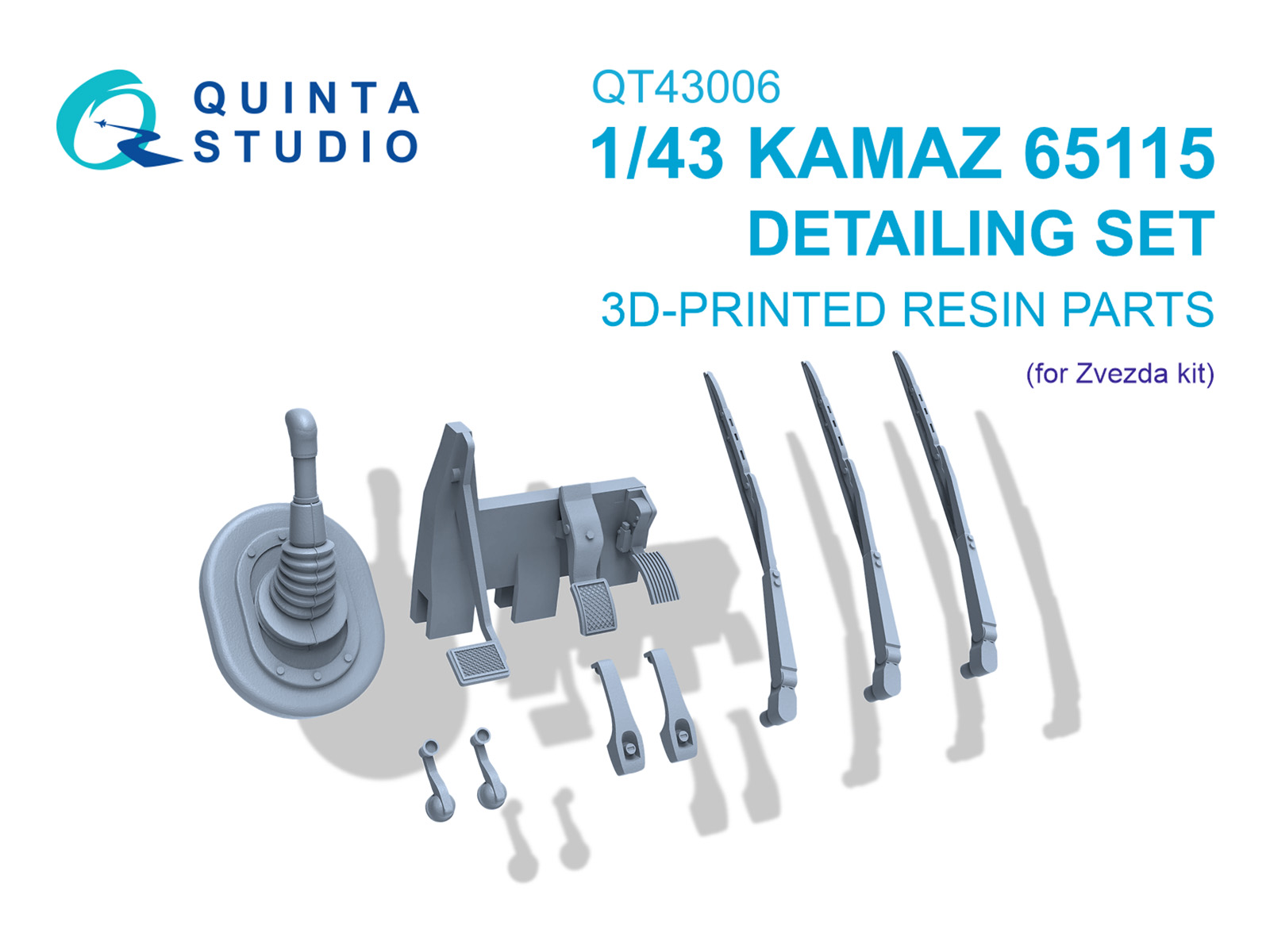 KAMAZ 65115 Detailing set (Zvezda)
