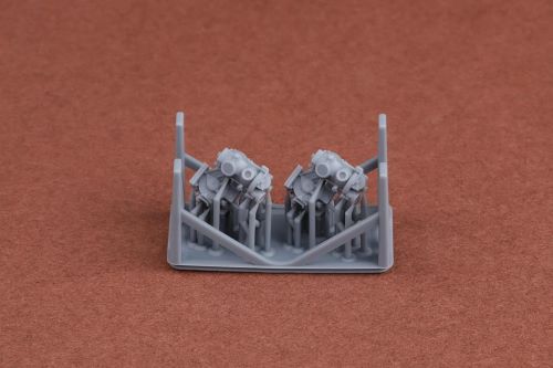Additions (3D resin printing) 1/48 Norden Bombsight x 2 for US Bombers WWII (3D-Printed) resin (designed to be used with Hong Kong Models, Monogram and Revell kits etc)[Boeing B-17G B-17E F-17F B-24D]