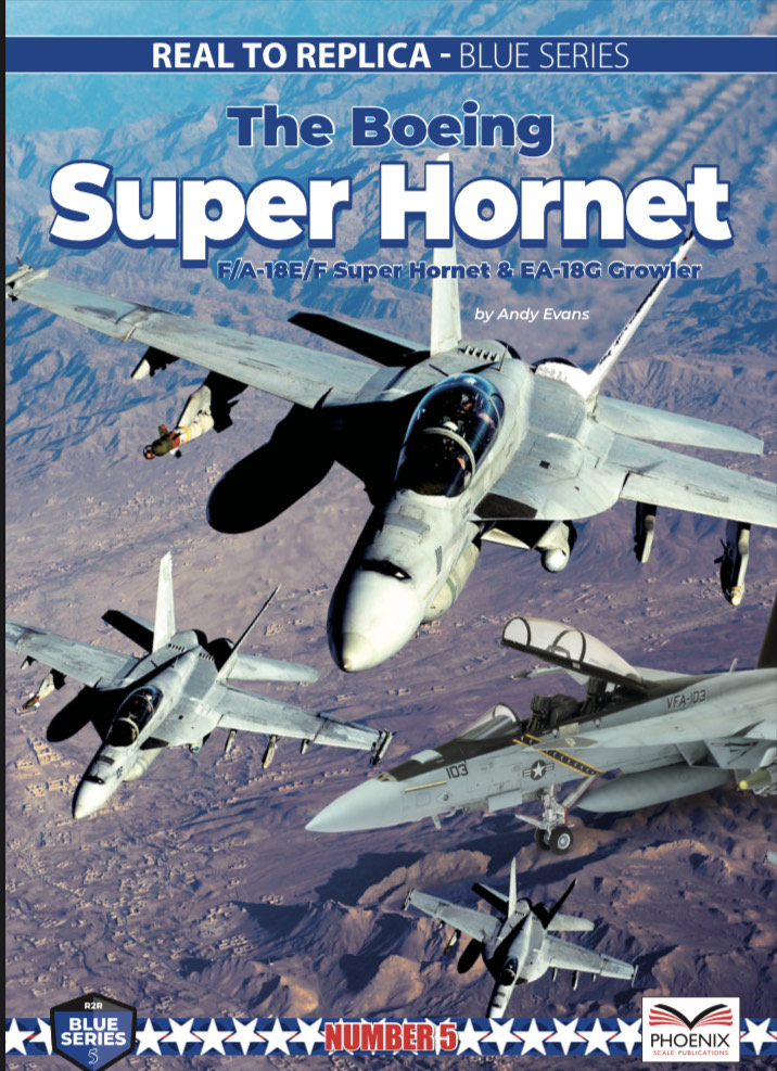 Aircraft books Boeing F/A18E/F Super Hornet and E/A-18G Growler [F/A18F] (Phoenix Scale Publications)
