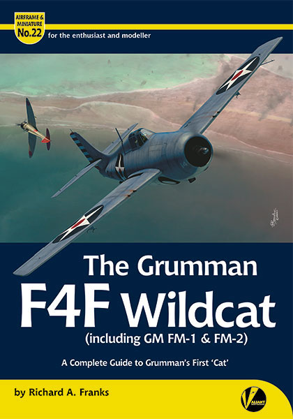 Aircraft books AM-22 The Grumman F4F Wildcat (Inc. GM FM-1 & FM-2)