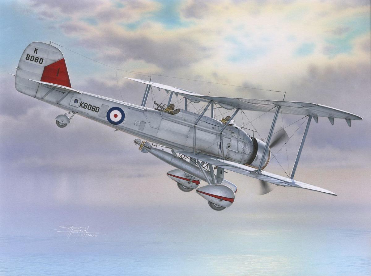 Model kit 1/72 Vickers Vildebeest Mk.IV 'Perseus Engine' (Special Hobby)