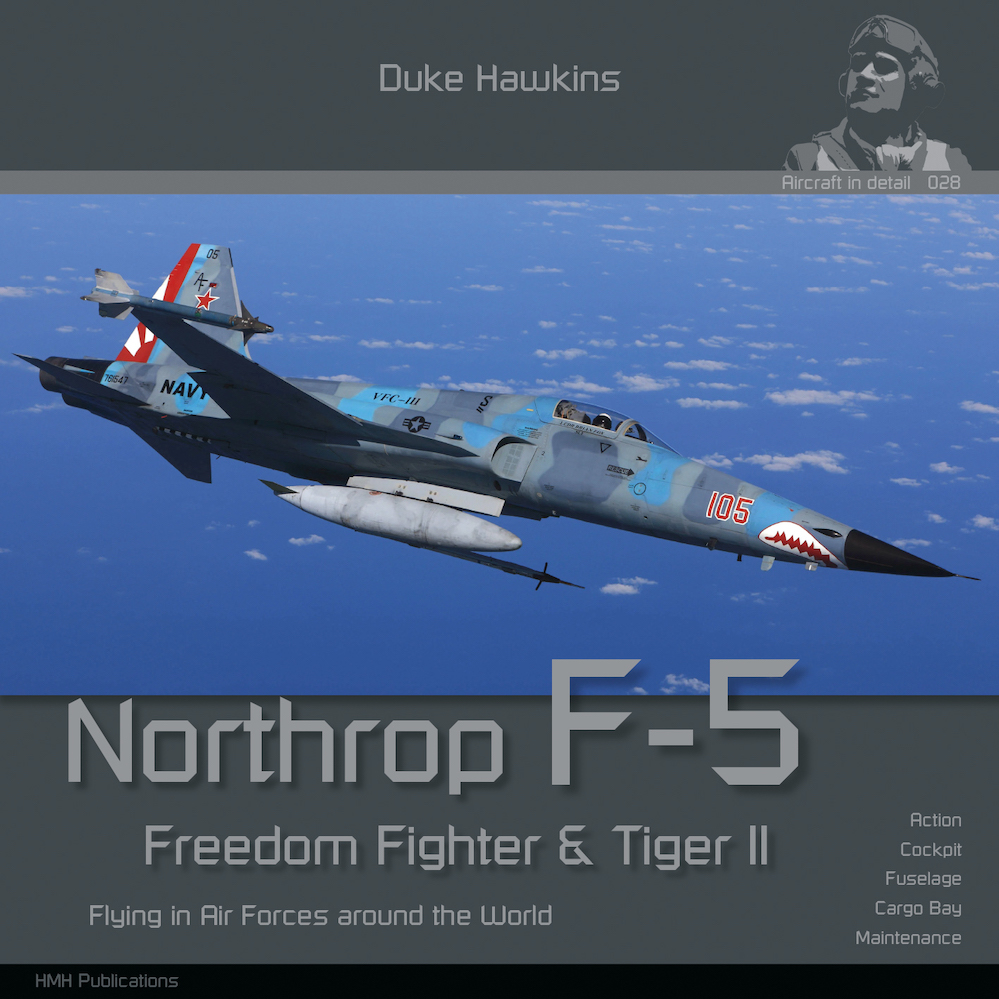 Aircraft books Duke Hawkins:Northrop F-5 (HMH-Publications)