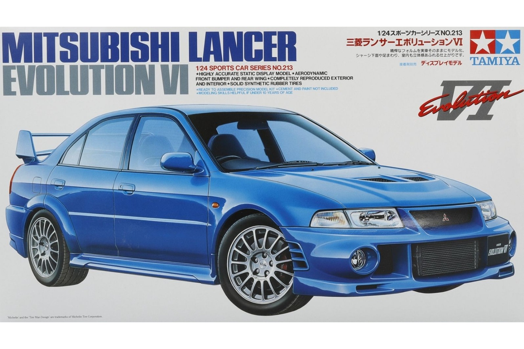 Model kit 1/24 Lancer Evolution VI (Tamiya)