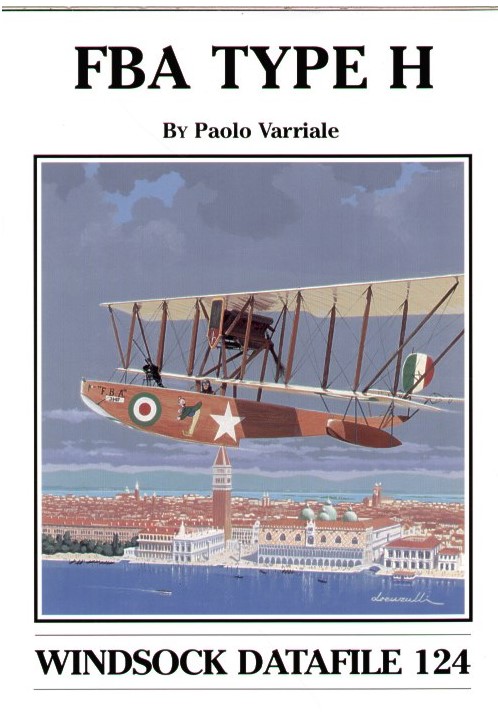 Aircraft books FBA Type H  (Albatros Productions)