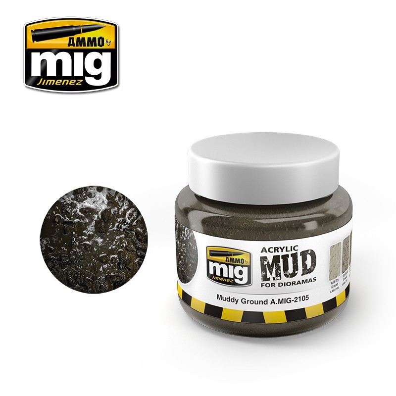 Muddy Ground (250mL) (Ammo Mig)