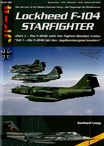 Aircraft books Lockheed F-104 Starfighter Part 1 (Airdoc)