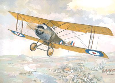 Model kit 1/48 Sopwith 1½ Strutter single seat bomber (Roden)