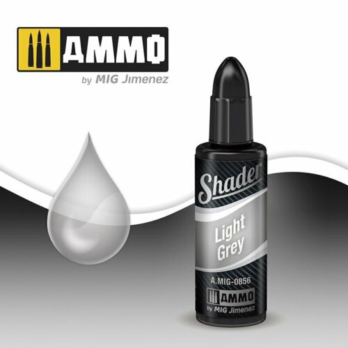 SHADER Light Grey (10mL) (Ammo Mig)