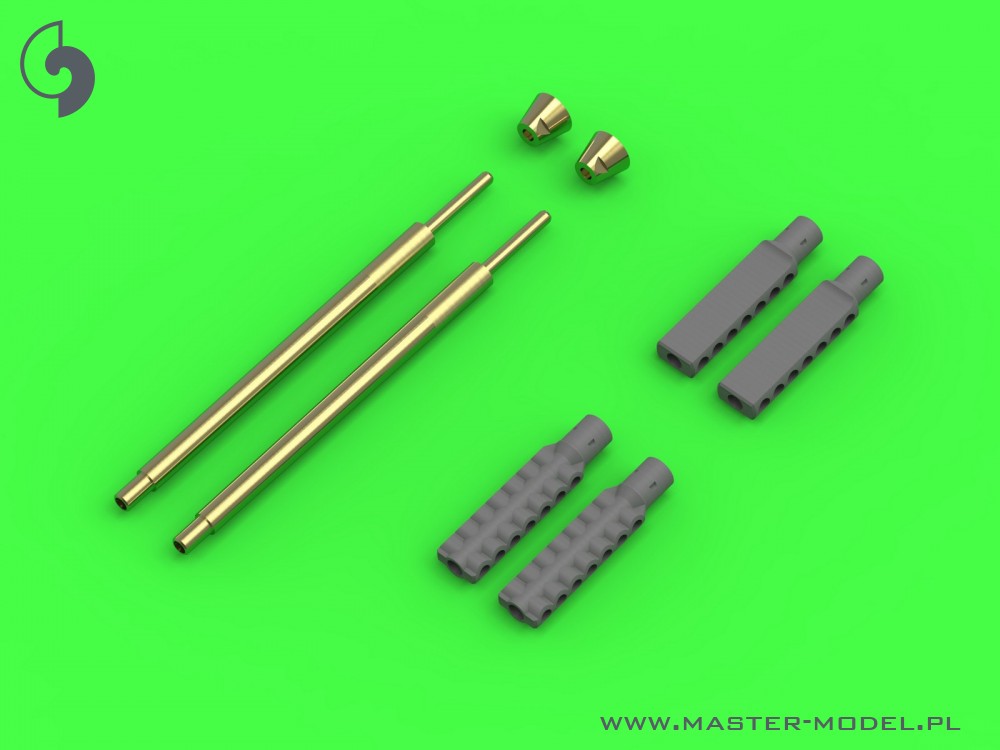 Aircraft detailing sets (brass) 1/32 MK 103 - German 30mm autocannon - used on Dornier Do-335, Henschel Hs-129 and others