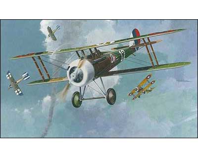 Model kit 1/48 Nieuport N.28C-1 (Roden)