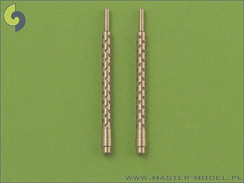 Aircraft guns (brass) 1/48 Japanese Type 97 7,7mm machine gun barrels (2pcs)