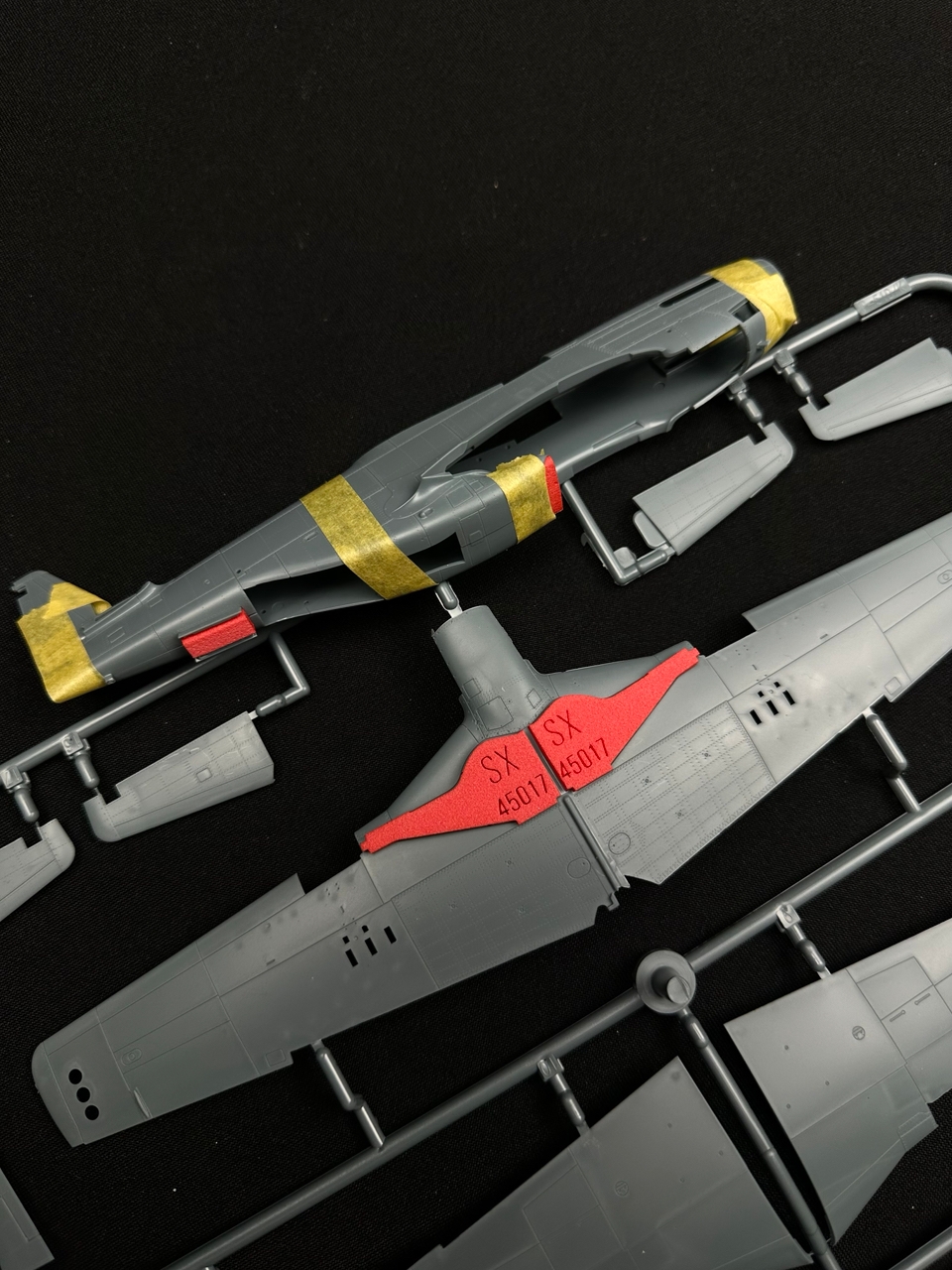 Niche plugs 1/48 for P-51D Mustang (Eduard)