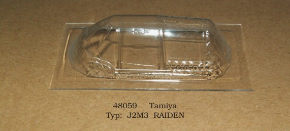 Vacu Canopy 1/48 J2M3 Raiden (TAM) (Rob Taurus)