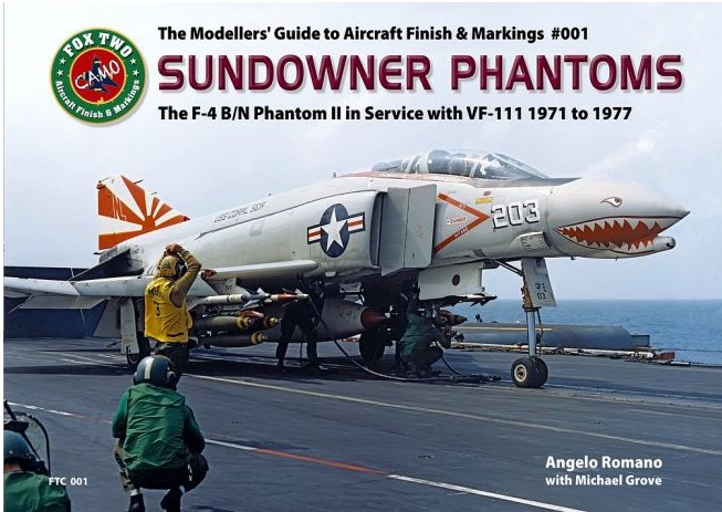 Aircraft books he McDonnell F-4B/N in Service with VF-111 1971 to 1977 (Double Ugly)