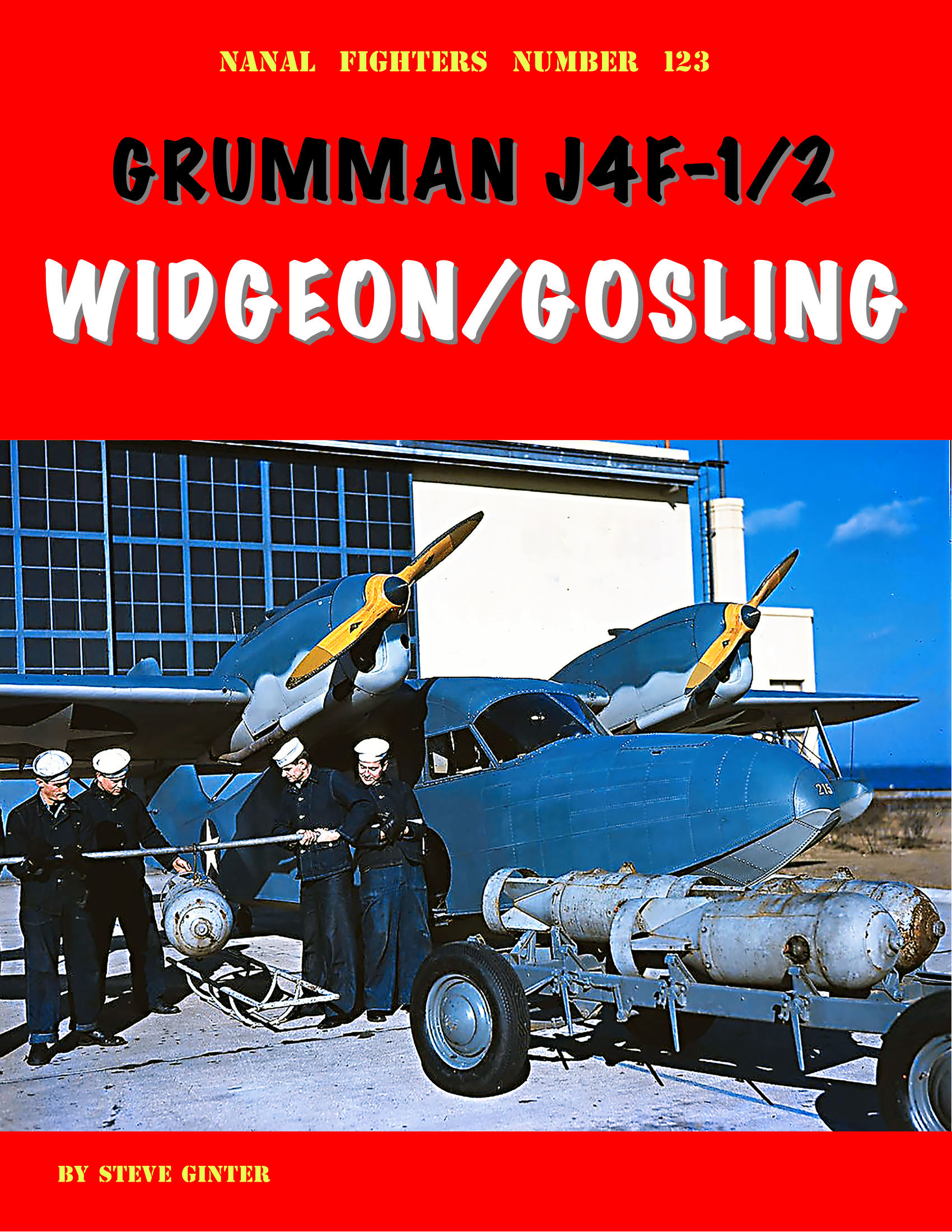 Aircraft books Grumman J4F-1/2 Widgeon/Gosling (Naval Fighters)  