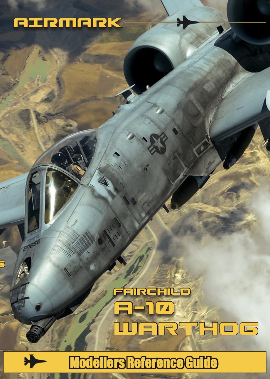 Aircraft books Fairchild A-10 Thunderbolt (Airmark)