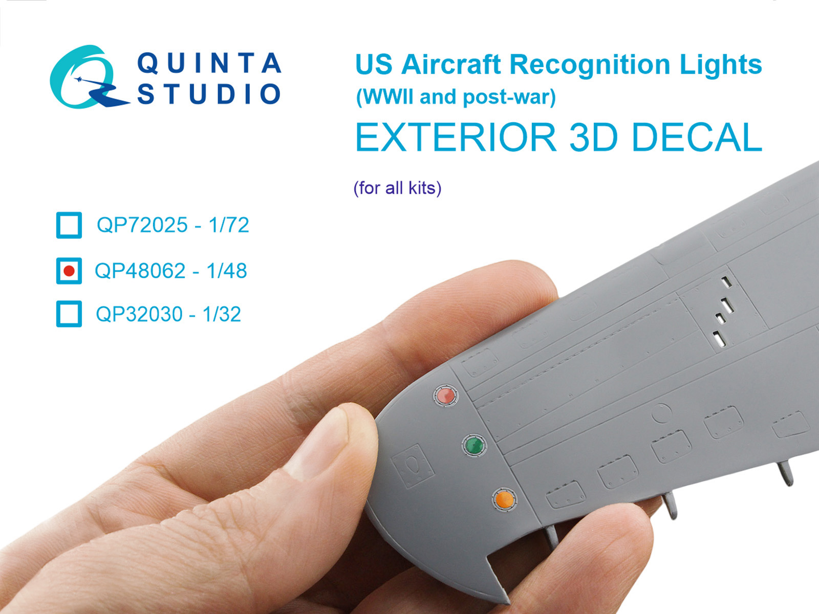 US Aircraft Recognition lights, WWII and Post-War (for all kits)