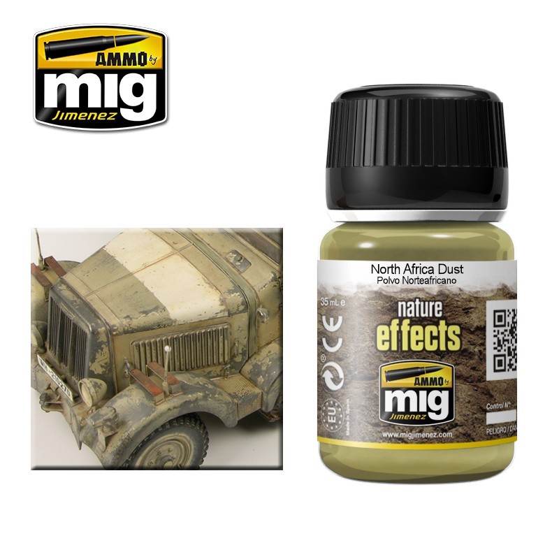 North Africa Dust EFFECTS (35mL) (Ammo Mig)