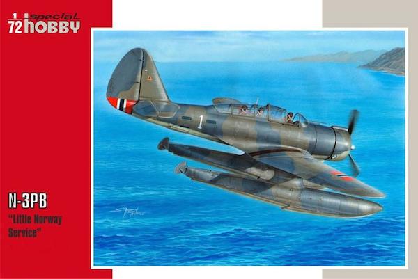 Model kit 1/72 N-3PB 'Little Norway Service' (Special Hobby)