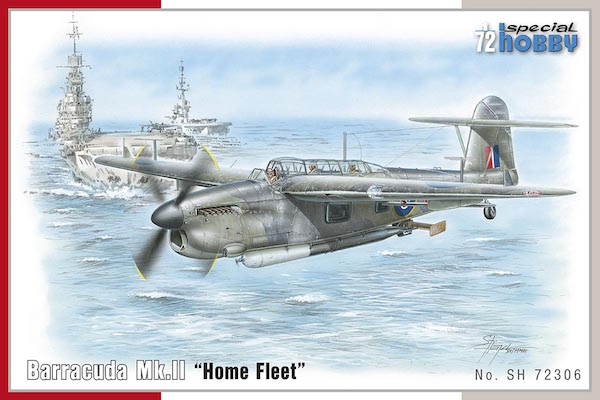 Model kit 1/72 Barracuda Mk.II 'Home Fleet' (re-issue) (Special Hobby)