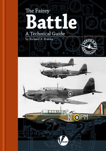 Aircraft books AD-11 Fairey Battle (Valiant Wings Publishing)