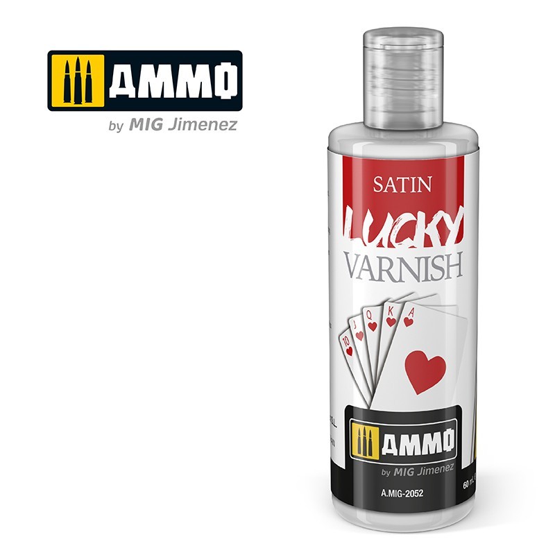 LUCKY VARNISH - SATIN (Ammo Mig) (60ml) 