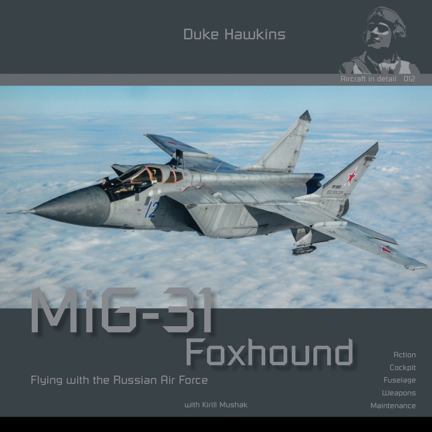 Aircraft books Duke Hawkins: Mikoyan MiG-31 Foxhound (HMH-Publications)