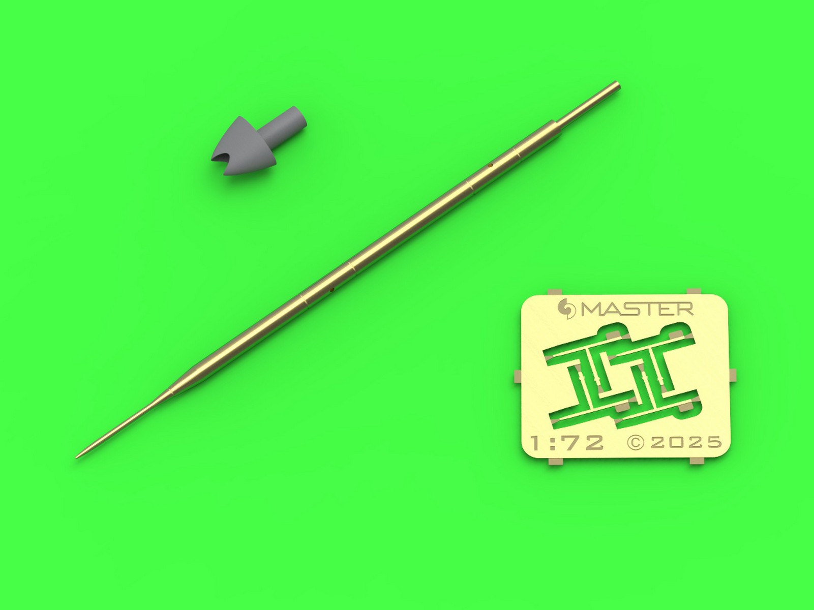 Aircraft detailing sets (brass) 1/72 XB-70 Valkyrie - Pitot Tube