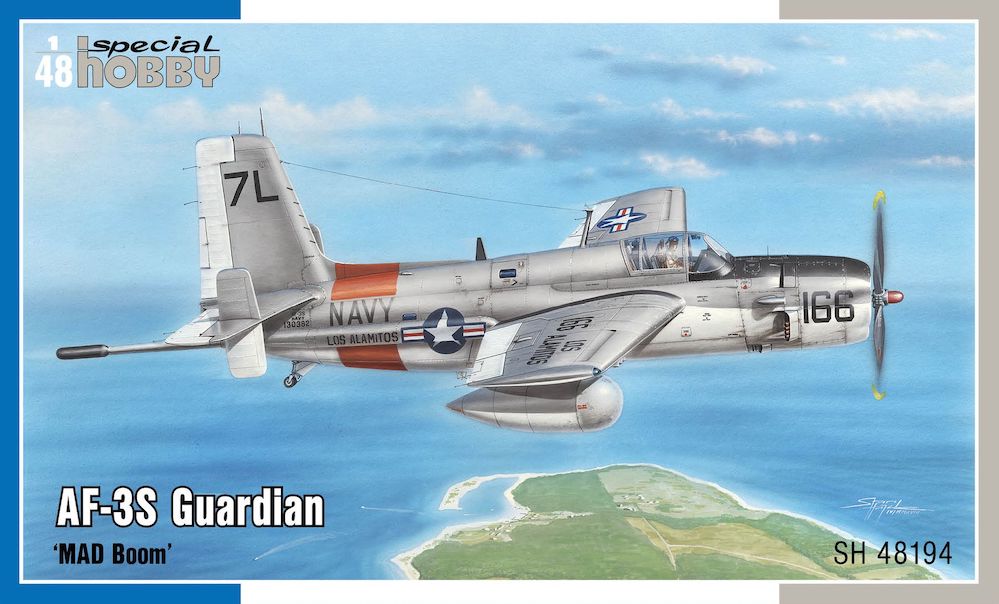 Model kit 1/48 AF-3S Guardian 'MAD Boom' (4x camo) (Special Hobby)