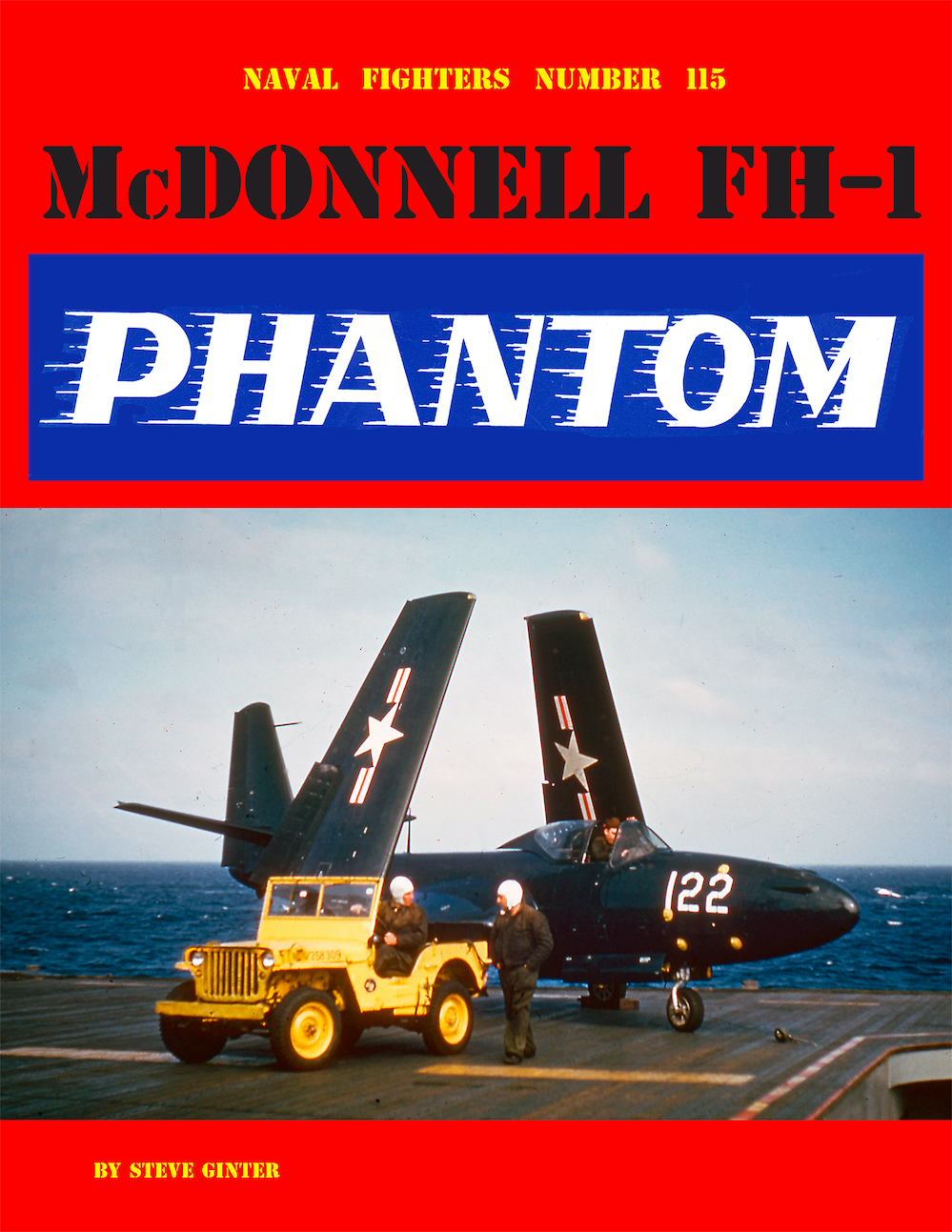 Aircraft books McDONNELL FH-1 PHANTOM (Naval Fighters)  