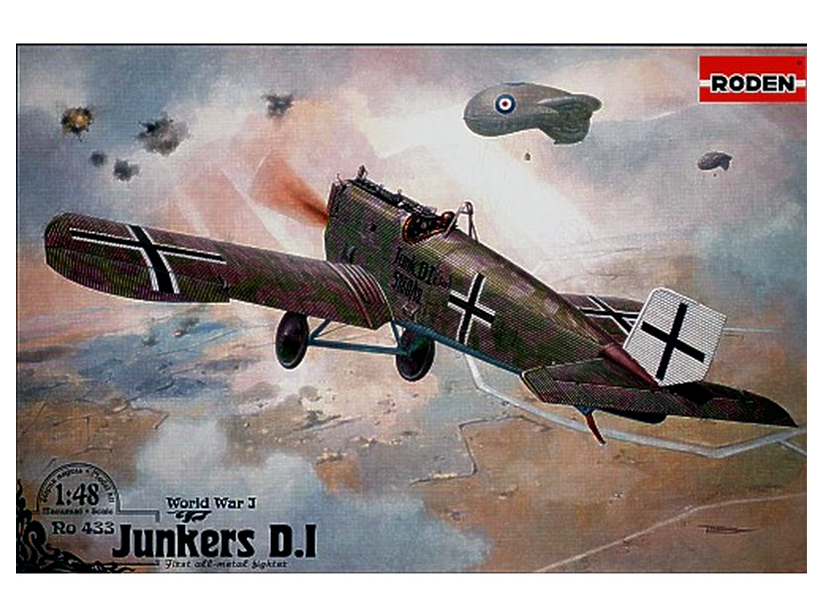 Model kit 1/48 Junkers D.I (early) (Roden)