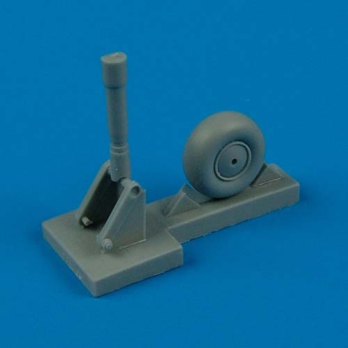 Additions (3D resin printing) 1/72 Vickers Wellington tail wheel (designed to be used with Trumpeter kits)