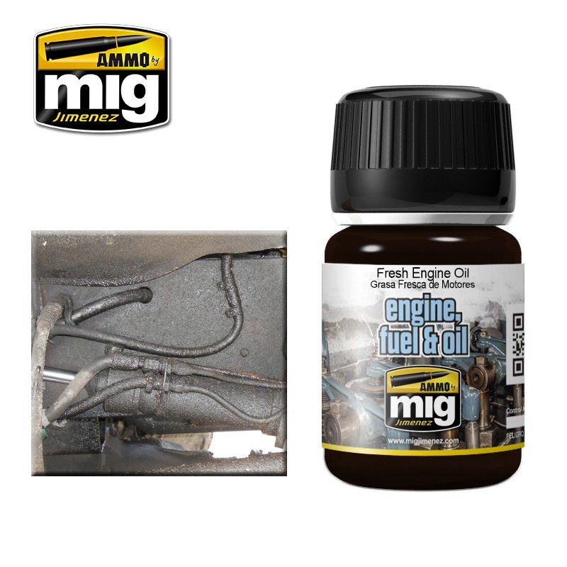 Fresh Engine Oil EFFECTS (35mL) (Ammo Mig)