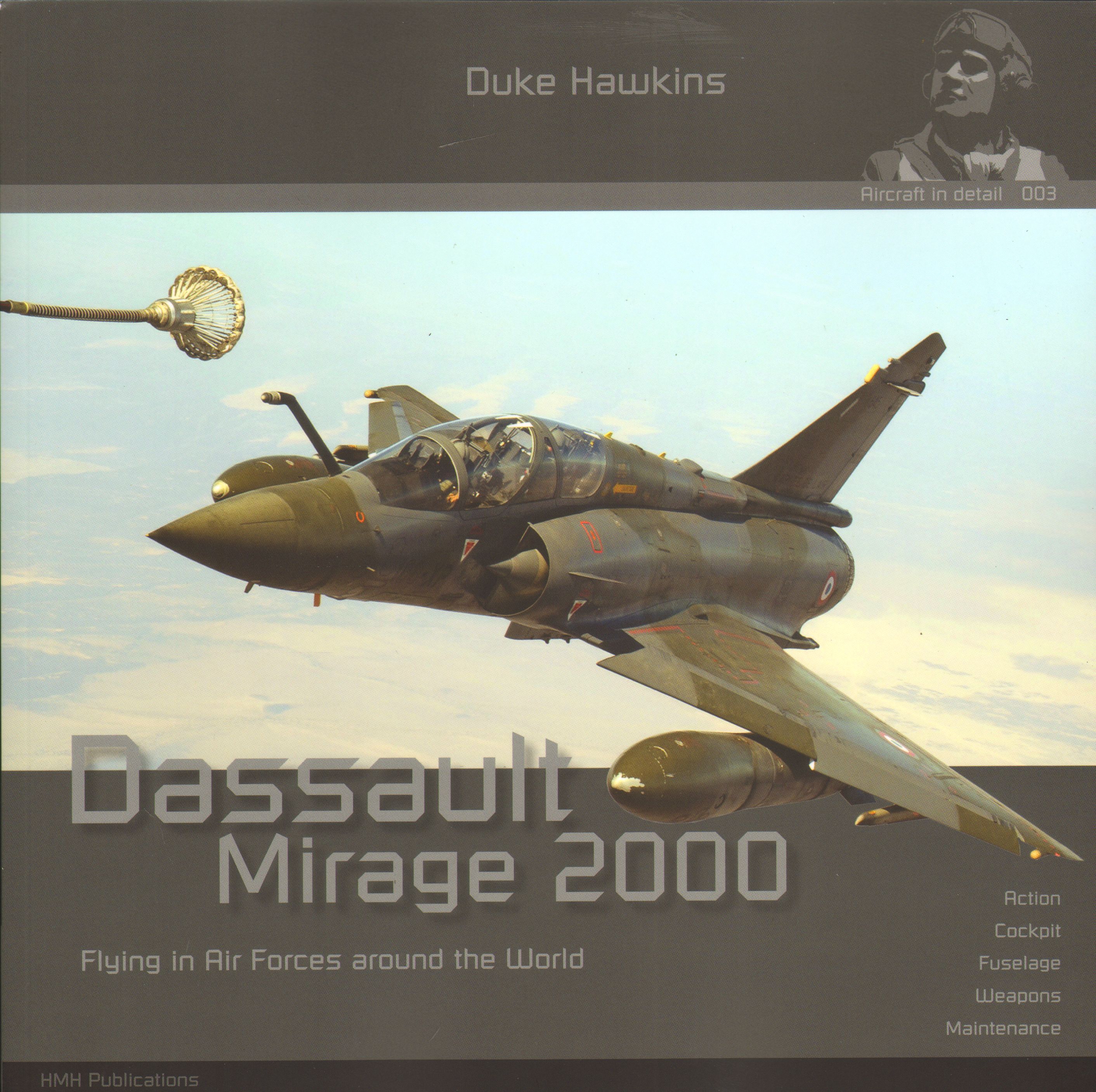 Aircraft books Duke Hawkins: Dassault_Mirage 2000 (HMH-Publications)