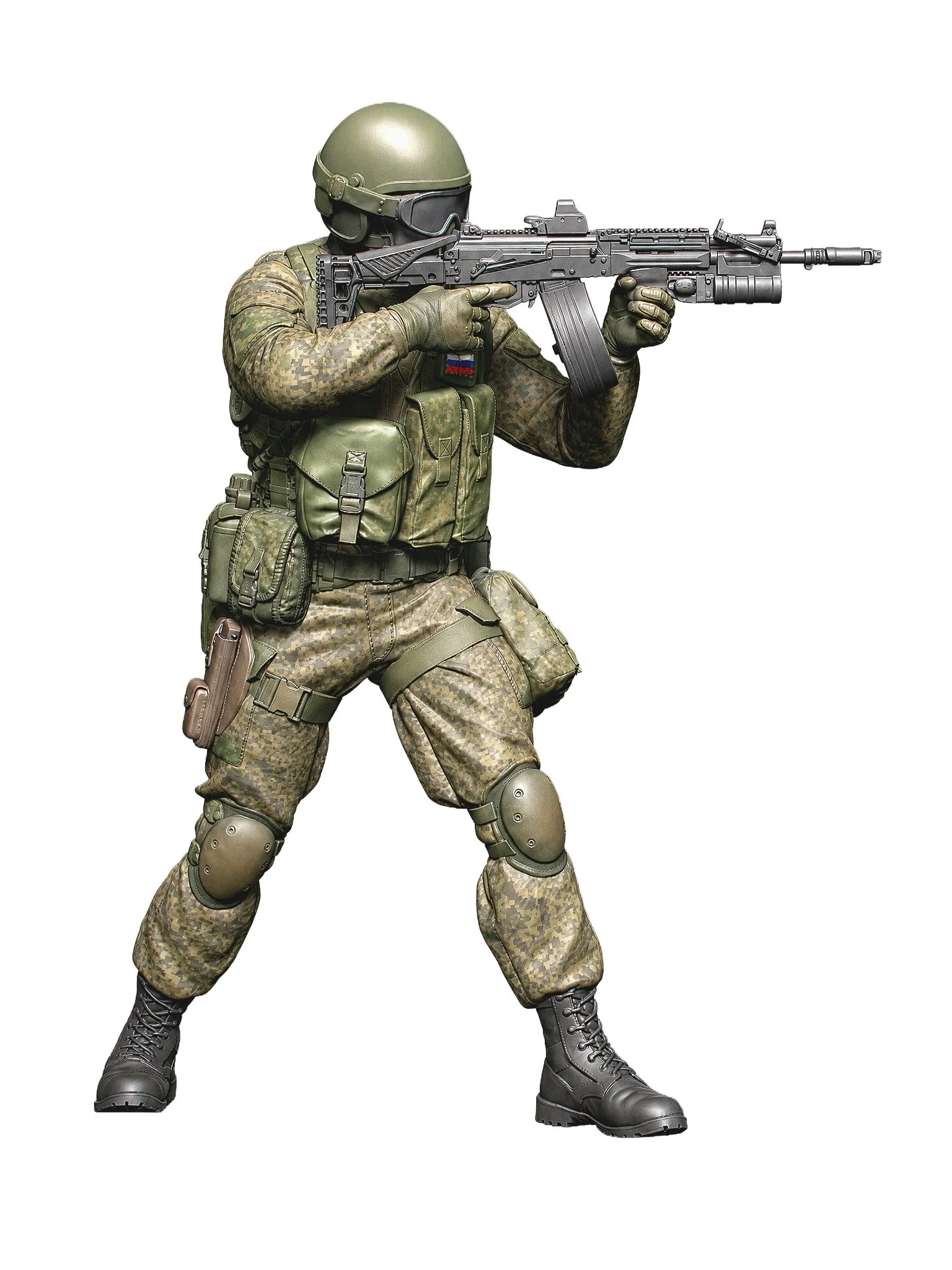 Addition (resin) 1/35 "Shooter" (SX-Art)