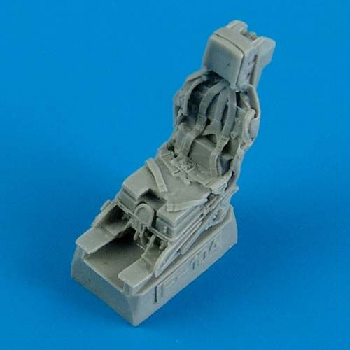 Additions (3D resin printing) 1/72 Lockheed F-104C Starfighter ejection seat (designed to be used with Airfix, Hasegawa, Heller, Italeri and Revell kits) 