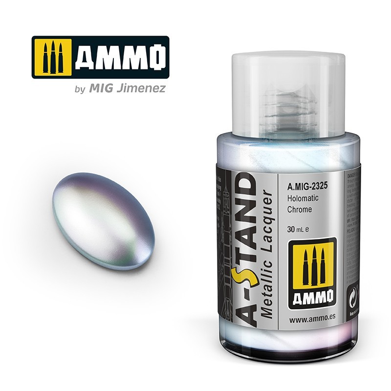 A-STAND Holomatic Chrome (Ammo Mig) (30ml) 