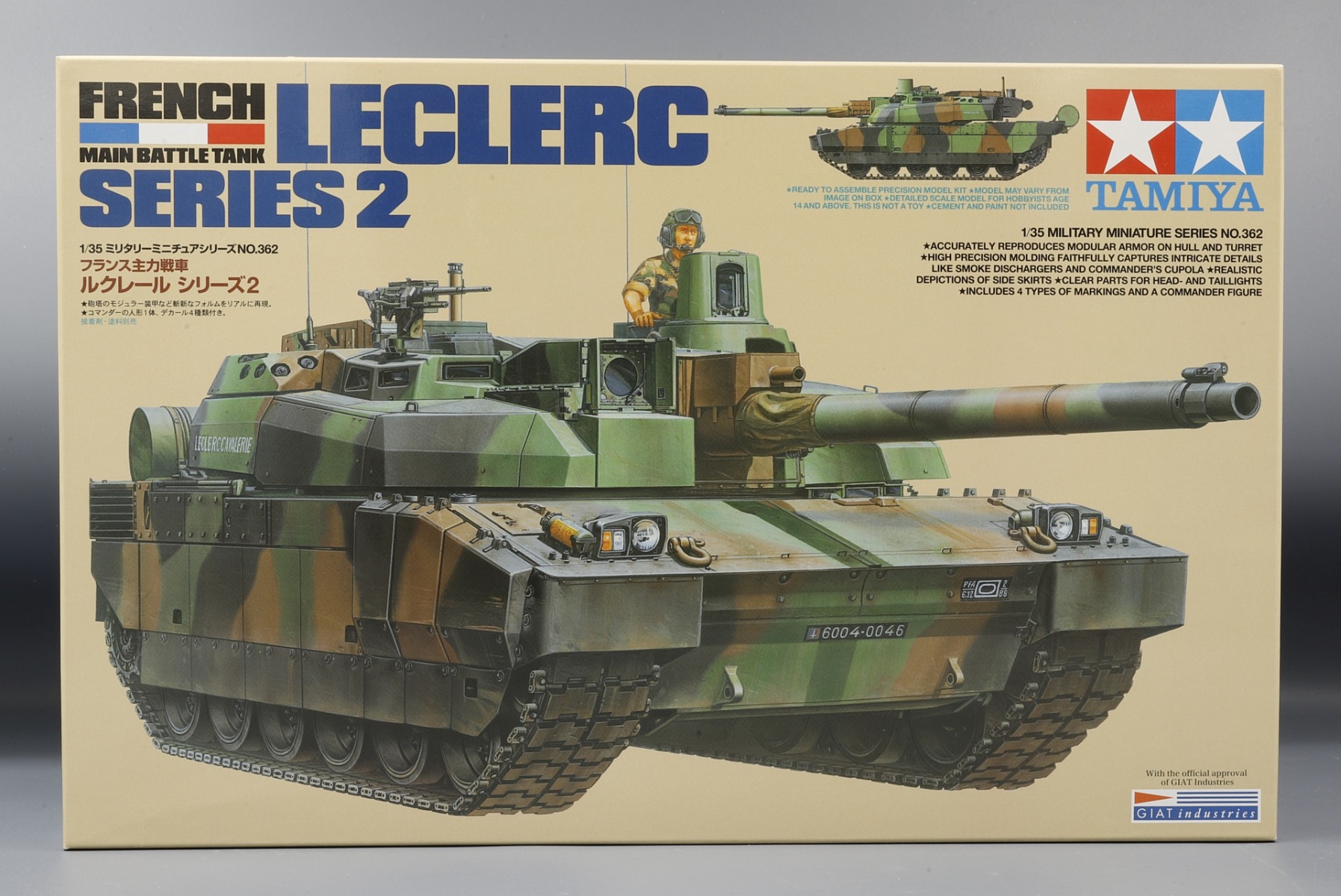 Model kit 1/35 Leclerc Series 2 (Tamiya)