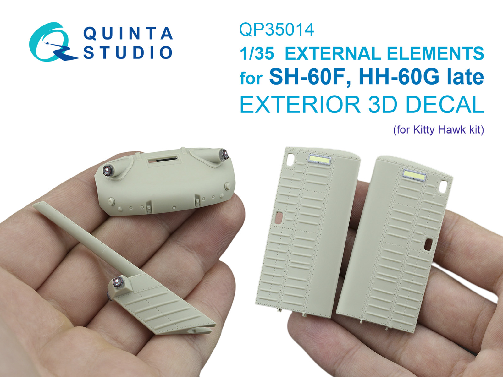 SH-60F, HH-60G late External elements (Kitty Hawk)