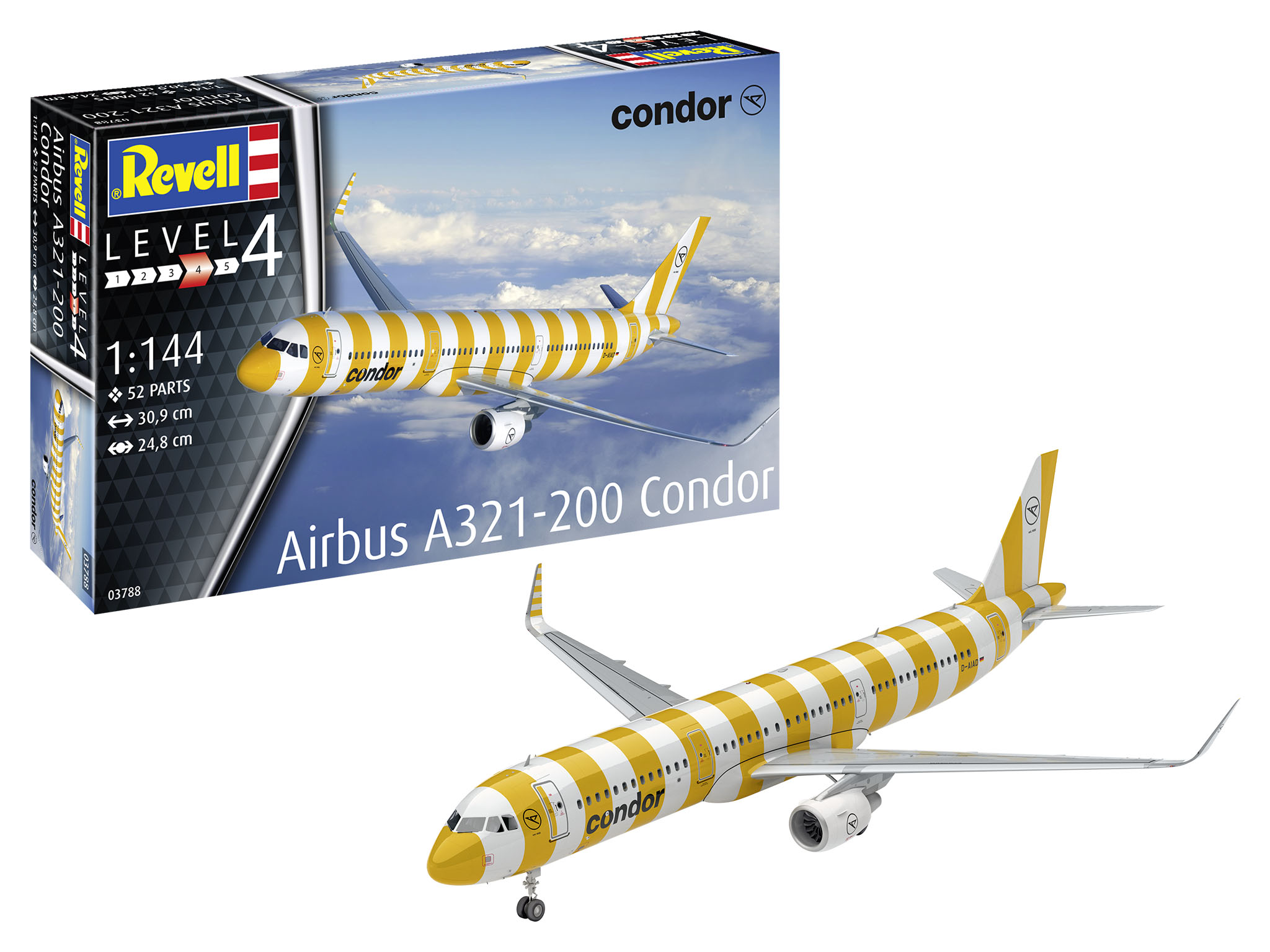 Model kit 1/144 Airbus A321-200 "Condor" (Revell)