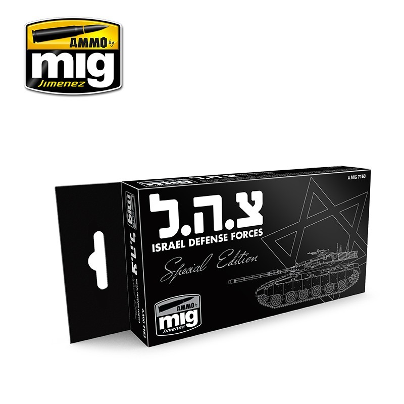 Israel Defense Forces Special Edition (Ammo Mig) (6x17ml) 