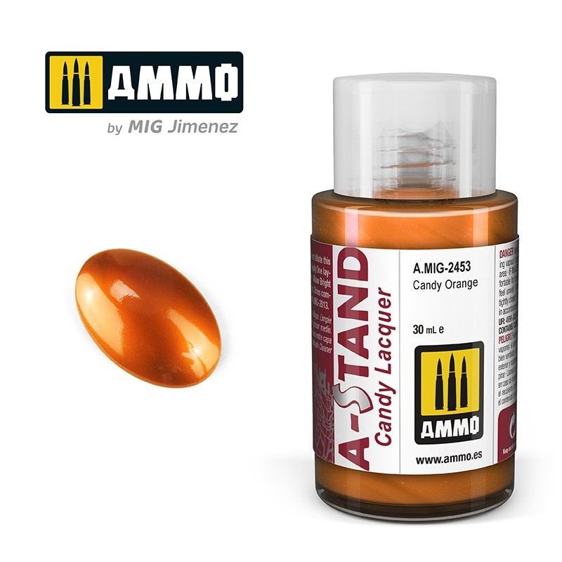 A-STAND Candy Orange(Ammo Mig) (30ml) 